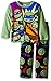 Teenage Mutant Ninja Turtles Boys' Turtle Gear 2-Piece Pajama Set