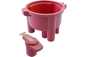 Distributor Cap & Rotor Fit for Kubota WG750 DF752 WG600,Replace 12581-68650 12581-68670