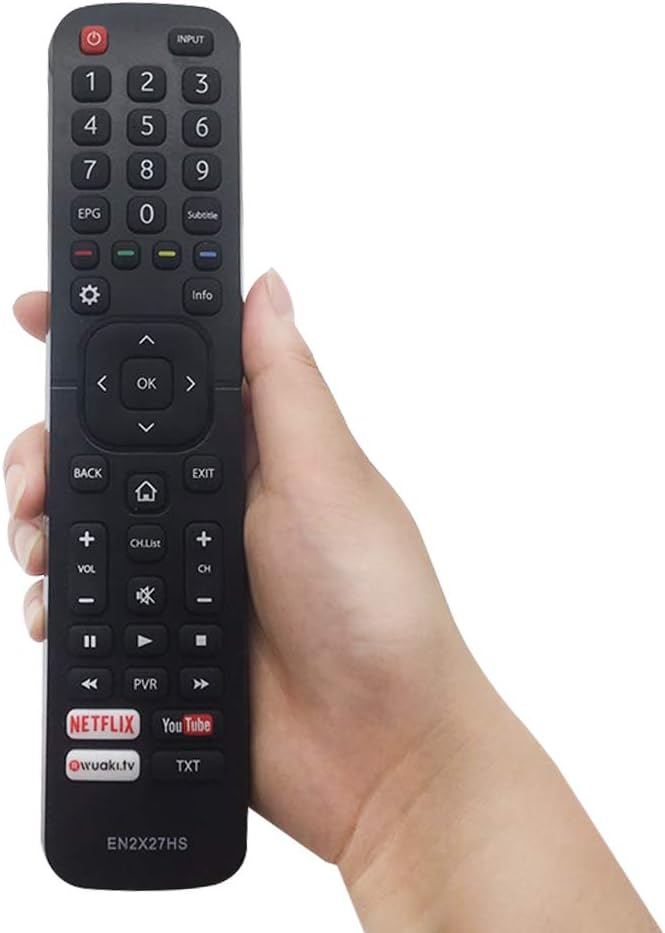 Replacement Hisense Remote Control hisense EN2X27HS for Hisense tv remote control SMART LCD LED TV - Image 4