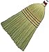 LaPrima Shops Authentic Hand Made All Broomcorn Broom (54-Inch/Light)
