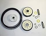 MAYT-1 Dryer Maintenance Kit, Contains Dryer Rollers,Shafts, Belt, Idler Pulley, ( 303373, 33002535, 12001541, 6-3700340 )Replacement for Maytag, Whirlpool,Magic Chef Dryers.