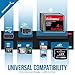 Sabrent USB 3.0 Super Speed 74-In-1 3.5-Inch Internal Flash Media Card Reader/writer with USB 3.0 Port (CR-UIN3)