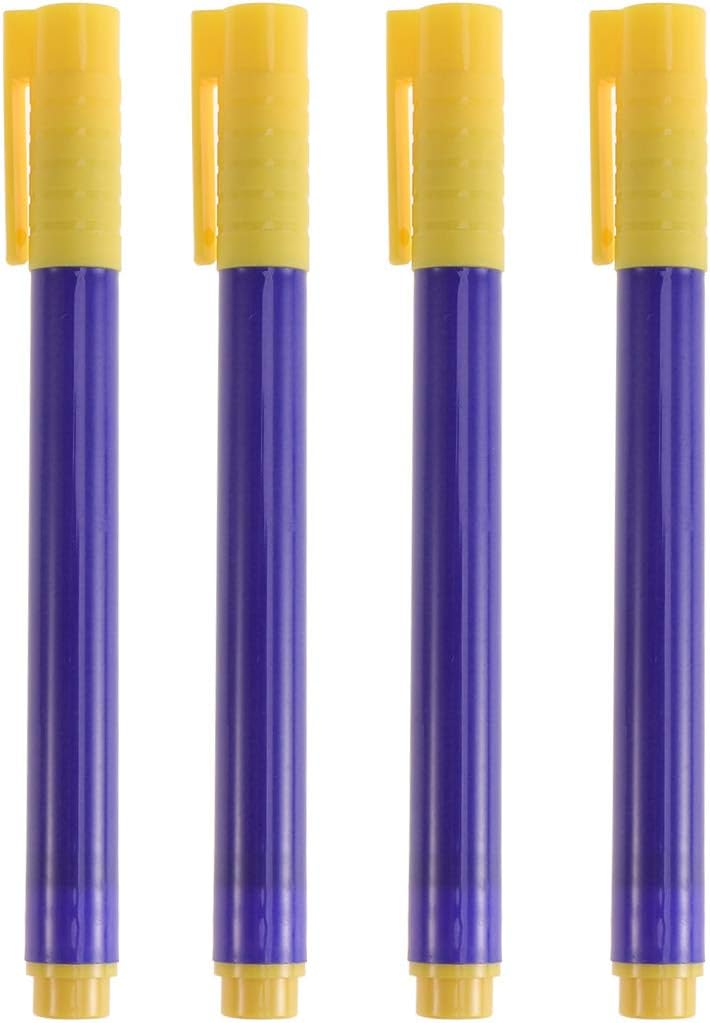 Toyvian 10pcs Money Marker Pen Money Counterfeit Detector