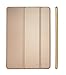 Dyasge iPad Air 2 Case Cover, Smart Case Cover with Magnetic Auto Wake & Sleep Feature and Tri-fold Stand for iPad Air 2 (iPad 6) Tablet,Champagne Gold