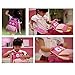 yodo 3-Way Convertible Playful Insulated Kids Lunch Boxes Carry Bag/Preschool Toddler Backpack for Boys Girls, with Quick Access front Pouch for Snacks, Pink Owl