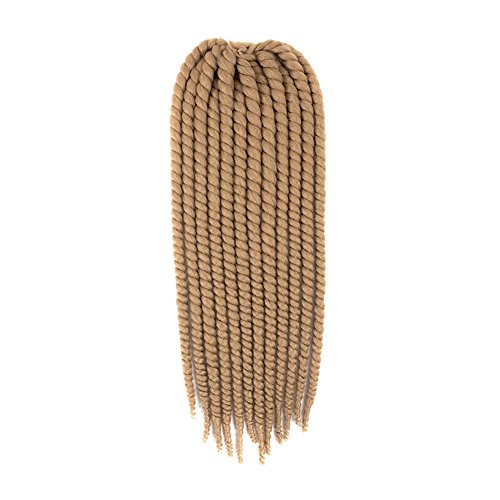 Havana Mambo Twist Braided Crochet Hair Jumbo Braid Twist Hair For Havana Mambo Style 3 Packs #27