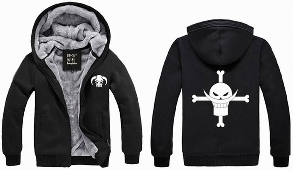 whitebeard hoodie