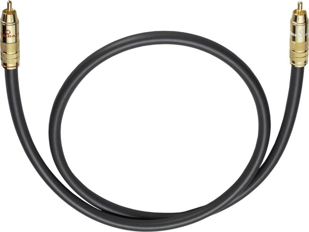 Oehlbach NF 214 Sub Subwoofer RCA Cable