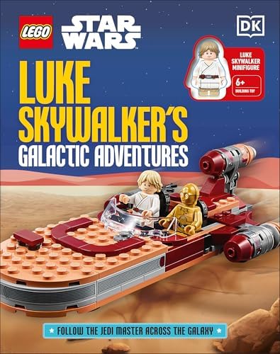 スター・ウォーズ　シークエル　書籍セット LEGO Star Wars Build Your Own Adventure Galactic Missions: DK