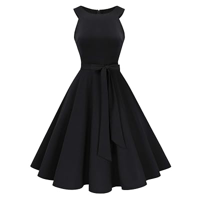 sachin and babi light blue dress Women Vintage 1940s Dress Retro 40s 50s Button Down Business Work A Line Cocktail  Dresses Formal Dress Black at Amazon Women's Clothing store