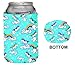 Funny Guy Mugs Unicorn Collapsible Neoprene Can Coolie - Drink Cooler