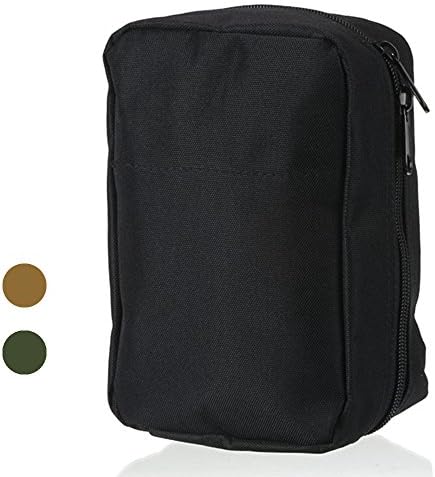 Tactical Admin Pouch, Lansday Compact Military Molle EDC Pouch Pack Utility Tool Belt Waist Bag Pack (Black)