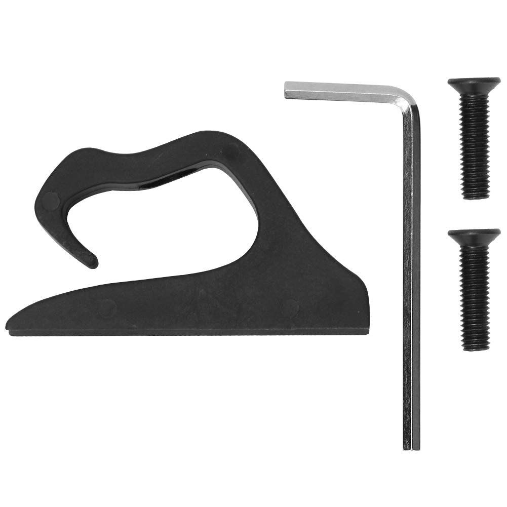 Alomejor Electric Scooter Hook Universal Electric Scooter Hanging Bag for Xi-ao-mi M-365 M-187 P-ro