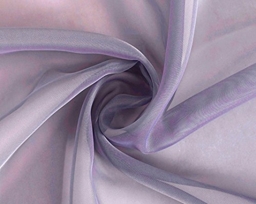 Wensltd Clearance! 1 PC Hook Tulle Door Window Curtain Drape Panel Sheer (I) - Thumbnail 4