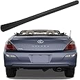 Rubber Antenna for Toyota Solara Convertible (2004-2008), Toyota Solara Convertible Antenna - 7 Inch Car Wash Proof, Internal Copper Coil Antenna Mast Replacement
