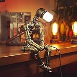 ZGLCQSGY Retro Lamps Industrial Robot Lamps