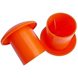 Fieaheily Rebar Safety Cap – 80 PCS Mushroom