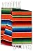 El Paso Designs Mexican Yoga Blanket - 51 x 74 inches - Colorful Studio Mexican Falsa Blanket - Ideal for Yoga, Camping, Picnic, Beach Blanket, Bedding, Home Decor Soft Woven