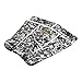 SBBC - Surfboard Stomp Pad - || 5 Piece Stomp Pads || - Custom Fingerprint Texture, Long Lasting Traction Pads for Surfboard & Skimboards