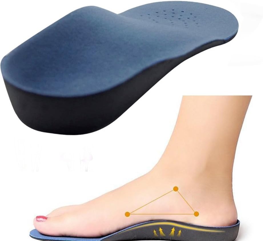 Shoes Arch Support Cushion Feet Care Insert Orthopedic Insole for Flat Foot Health Sole Pad