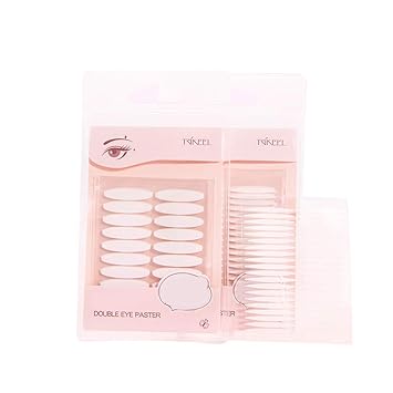 LHI Super Waterproof Invisible Double Eyelid Eye Tape Stickers Single-sided 100 pairs [Medium]