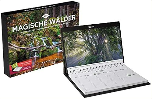 Amazon.in: Buy Magische Wälder Tischkalender 2022: Wochenkalender Mit  Terminplaner Book Online At Low Prices In India | Magische Wälder  Tischkalender 2022: Wochenkalender Mit Terminplaner Reviews & Ratings