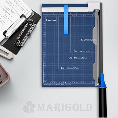 Marigold Paper Guillotine 12" Metal Base Plate Paper Trimmer Cutter