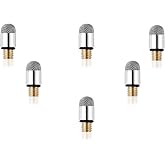 MEKO Replacement Fiber Tips for MEKO 1st/2nd Generation Disc Stylus Only | 6 Pack,Thin, High Precision