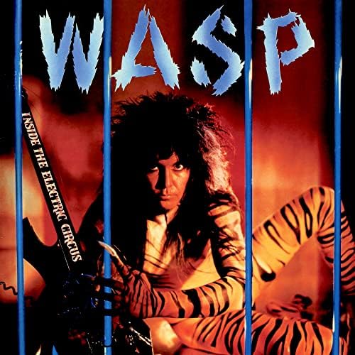 W.A.S.P. - 7 Savage: 1984-1992 - 7CD Boxset with Hardback 60pg