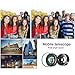 Culinary 3212 Telephoto Cell Phone Zoom Lens Kit for iPhone,Android and Most Smartphones