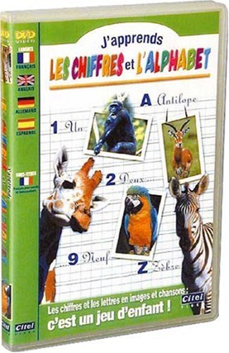J'apprends Les Chiffres Et L'alphabet