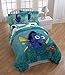 Disney/Pixar Finding Dory Stingray Twin Reversible Comforter, 64