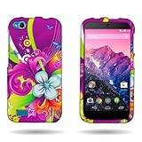 CoverON® Slim Hard Case for BLU Life Play with Cover Removal Tool - (Floral Medley )