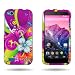 CoverON® Slim Hard Case for BLU Life Play with Cover Removal Tool - (Floral Medley )