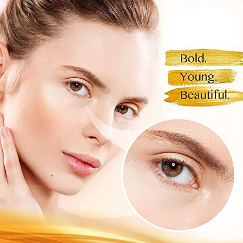 AVJONE 24K Gold Eye Mask- 30 Pairs - Puffy Eyes and Dark Circles Treatments – Relieve Pressure and Reduce Wrinkles, Revitalize and Refresh Your Skin
