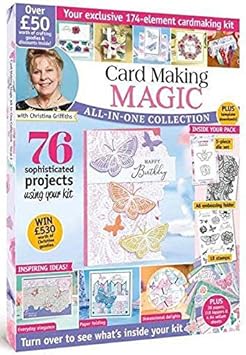 Paper Wishes Cardmaking Box Kits Collection Unique Craft Kits For Scrapbooking Cardmaking Gifts And All Of Your Diy Crafting Art And Creative Projects Inspiration At Your Fingertips Amazon Co Uk Kitchen