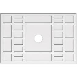Ekena Millwork CMP38X25BX-04000 Beaux Architectural