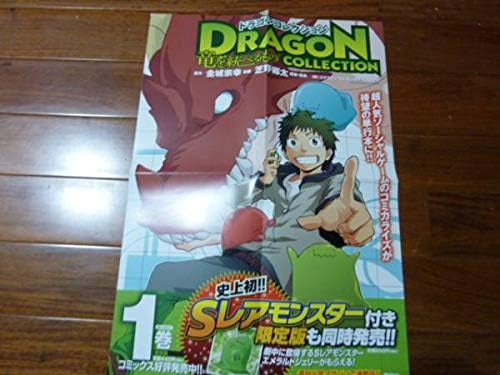 Amazon ドラゴンコレクションポスター 竜を統べるもの 芝野郷太 み アニメ 萌えグッズ 通販