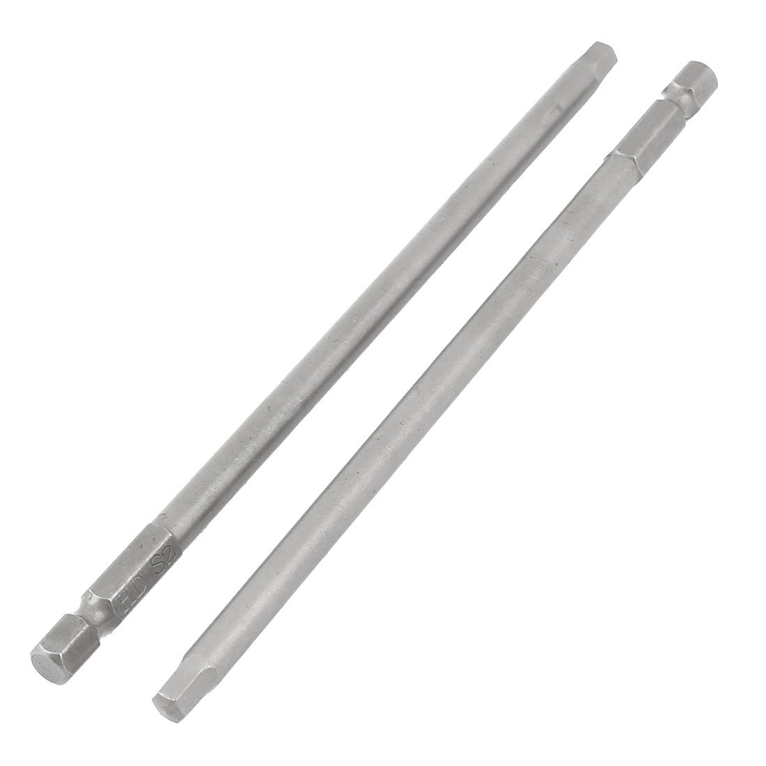 Sourcingmap 1/4 Inch Hex Shank 5mm Hexagon Head Magnetic Screwdriver Bits 2pcs โ image 1
