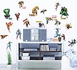 Marvel Heroes Peel & Stick Wall Decals
