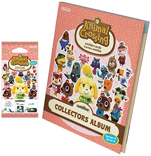 amiibo card animal crossing vol.4 all 100 completed set Nintendo