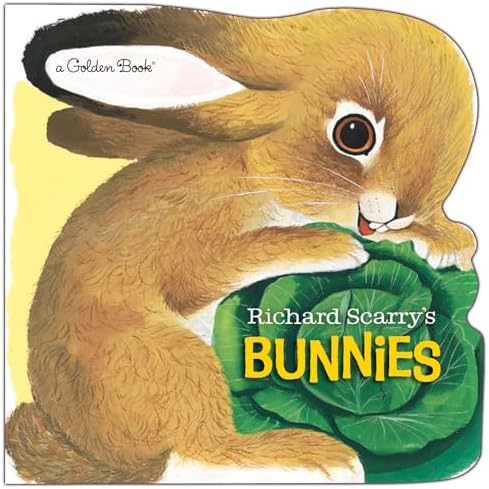 Richard Scarry's Naughty Bunny: Scarry, Richard: 9780593380659