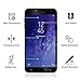 [3-Pack] Pulen for Samsung Galaxy S10e Screen Protector,HD Clear Full Screen Coverage [Scratch Resistant][Easy-Install] 9H Tempered Glass for Samsung Galaxy S10e,5.8''(Black)