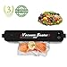Vacuum Sealer Machine, Automatic Vacuum Sealer, Portable Compact Vacuum Sealing System for Vacuum and Seal, Cooking Mufti-function including Foods Saver Vacuum Sealer Bags
