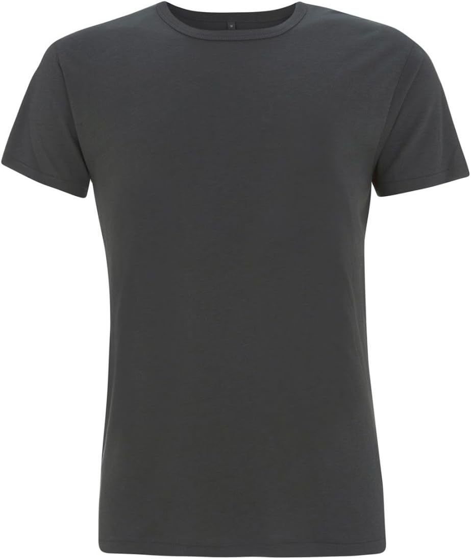 Mens Bamboo T-Shirt, Charcoal - L