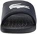 Lacoste Men’s Fraisier Slides, Navy/White synthetic, 8 M US
