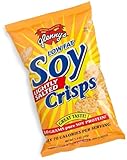 Glenny's Low Fat Soy Crisps, Lightly Salted, 1.3-Ounce Bags (Pack of 24)