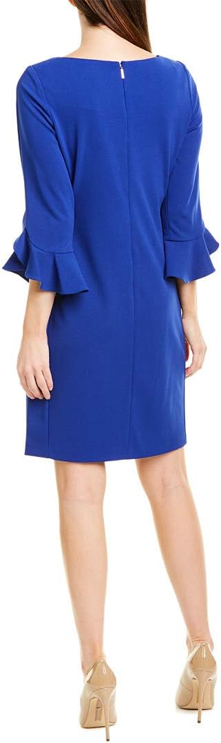 karl lagerfeld tulip sleeve shift dress