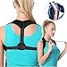 BOZOYYGH Back Support for Women & Men,Posture Corrector Brace Relieves Upper Back & Shoulders Pain,Corrects Slouching & Bad Posture, Back Braces Adjustable Brace