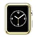 Apple Watch Series 2 Case 42mm HOCO iWatch Protective Bumper Case TPU Ultra-Thin Scratch-resistant Flexible Slim Lightweight Cover (Gold)